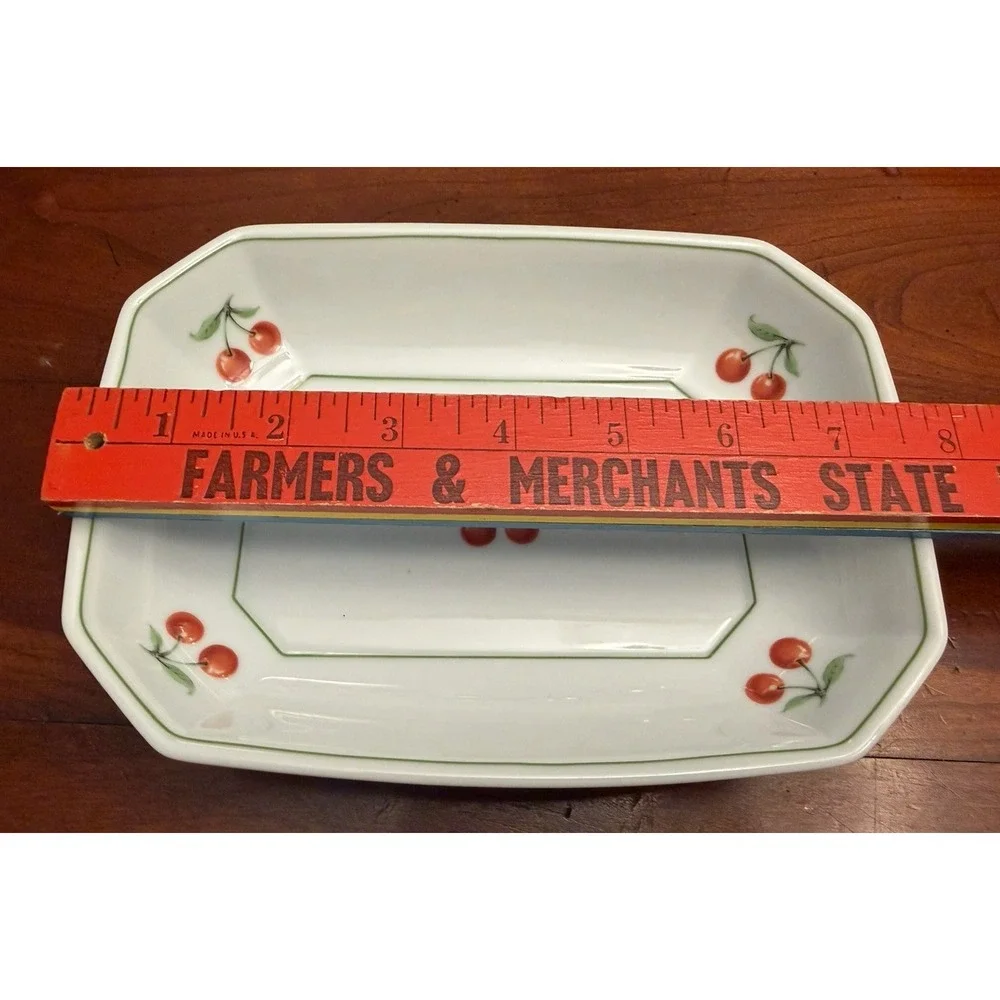 Vintage Heinrich Villeroy & Boch CHERRY 8